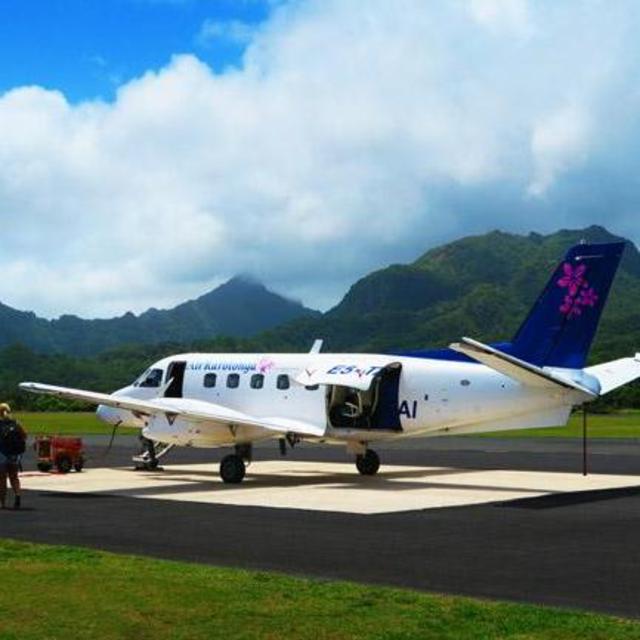 Round-Trip Flight from Rarotonga to Aitutaki