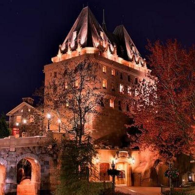 Dinner at Le Cellier in the Epcot Canada pavilion