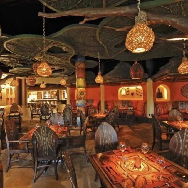 Dinner at Jiko - The Cooking Place in the Disney Animal Kingdom Lodge