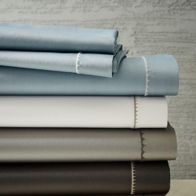 400-Thread-Count Organic Sateen Sheet Set