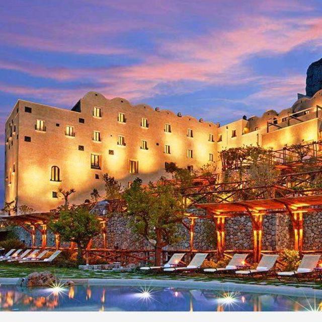 4 night stay at Monastero Santa Rosa on the Amalfi Coast