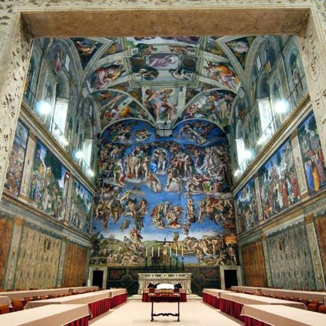 Vatican and Sistine Chapel Tour in Rome