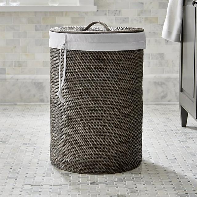 Sedona Grey Hamper with Liner