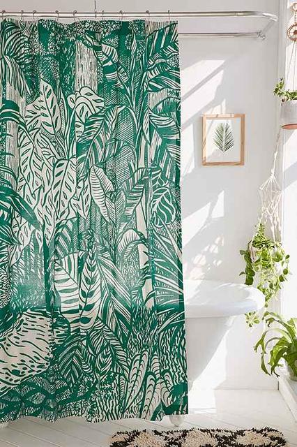 Jungle Shower Curtain