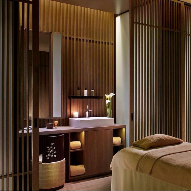 Spa On Our Honeymoon