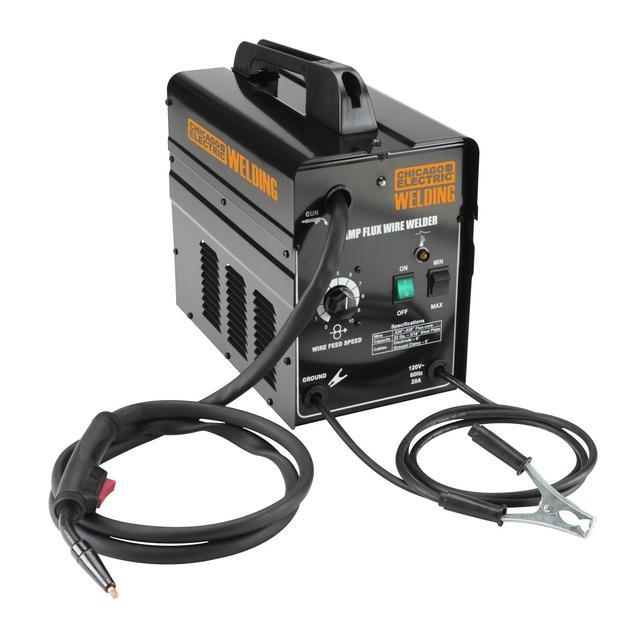 90 Amp-AC, 120 Volt, Flux Cored Welder
