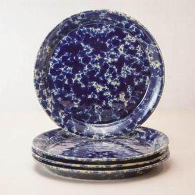 Classic Dinner Plate, Blue Agate