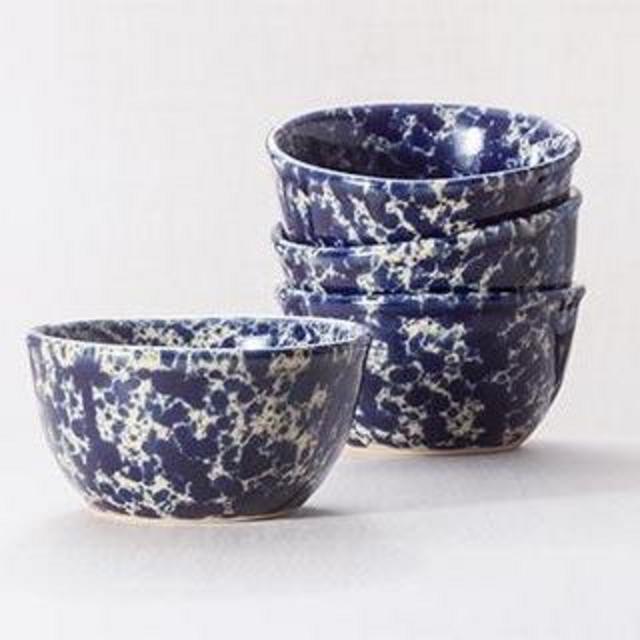 Medium Basic Bowl, Blue Agate