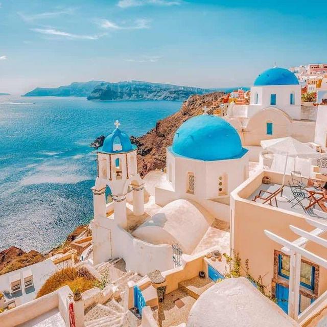 Honeymoon in Greece