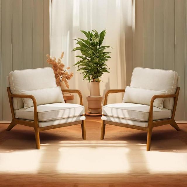 Accent Chairs Set of 2