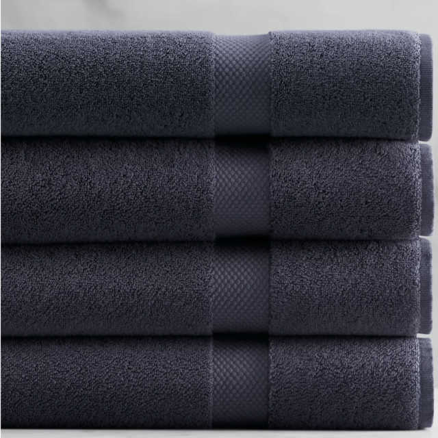 RH Bath Towels - Indigo