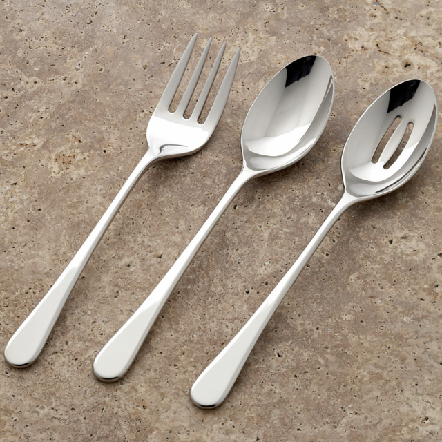 Iona Mirror 3-Piece Serving Set