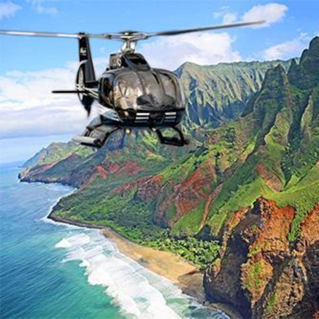 Kuaui Helicopter Tour