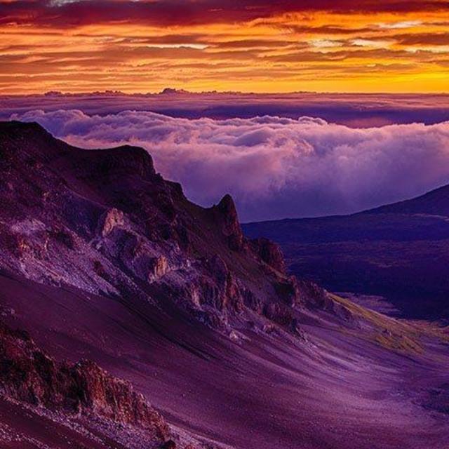 Summit Sunrise Bike Tour of Mt. Haleakala