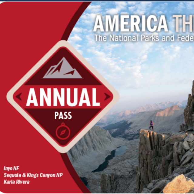 National Parks Pass