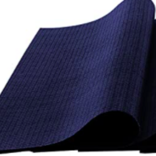 Decorative Modular Trivet Runner for Table- 6 pcs Placemats (Dark Blue)