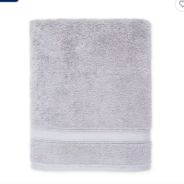Nestwell™ Hygro Solid Bath Towel in Chrome Grey