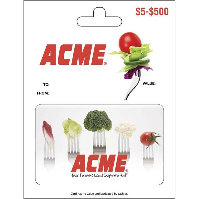 Acme Giftcards
