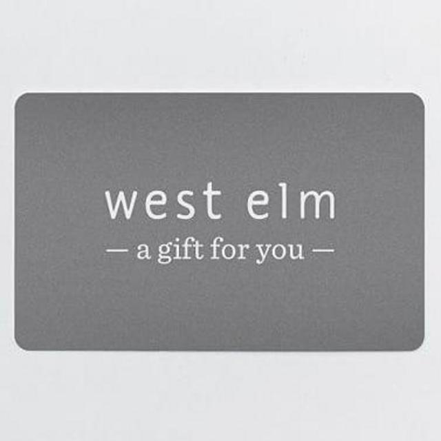 West Elm Gift Card