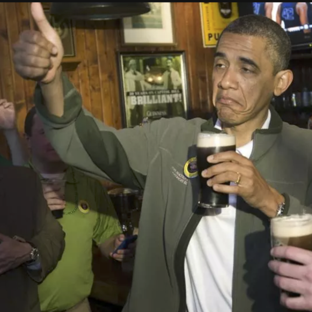 A Round of Pints at the Pub