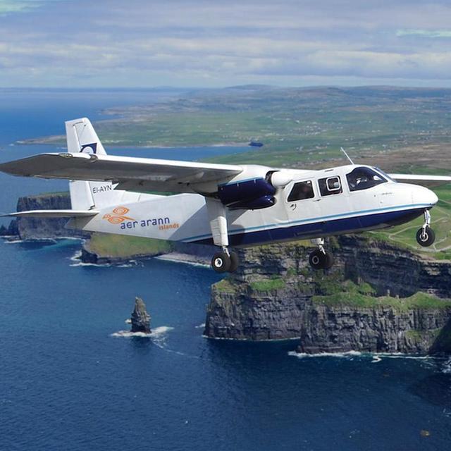Flight to the Aran Islands