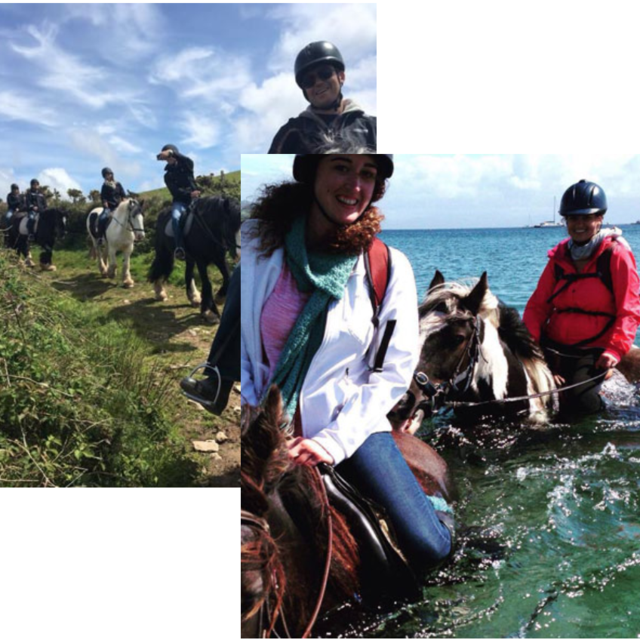 Beach and Mountain Horseback Riding on Dingle Penninsula