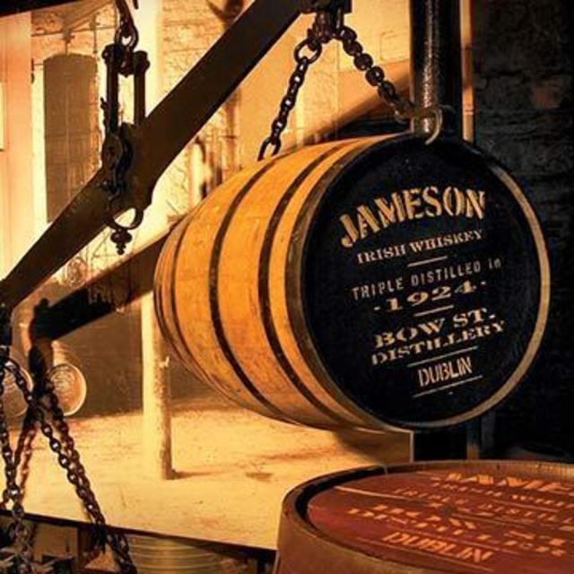 Jameson Distillery Tour