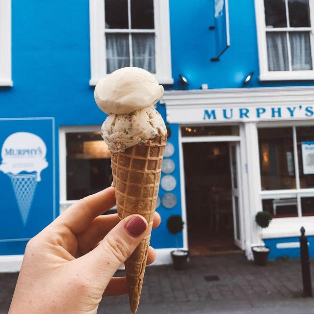 Ice cream at Murphy's