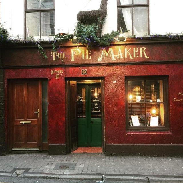Sweet and Savory Pies at The Pie Maker in Galway