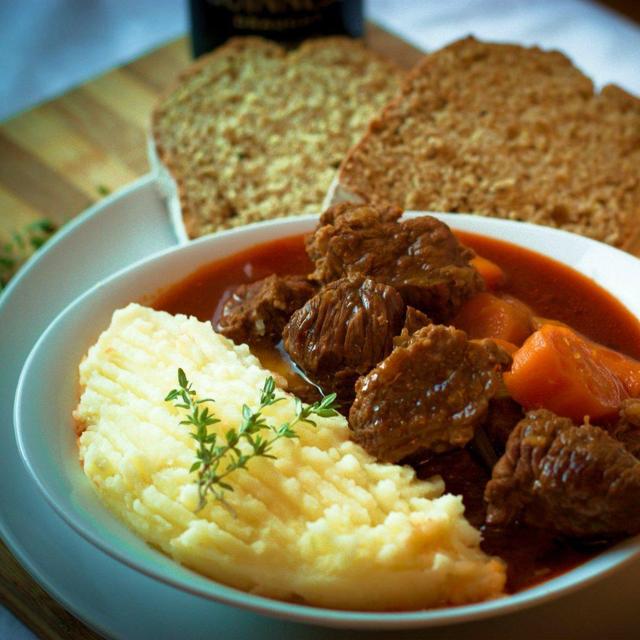 Traditional Irish Dinner