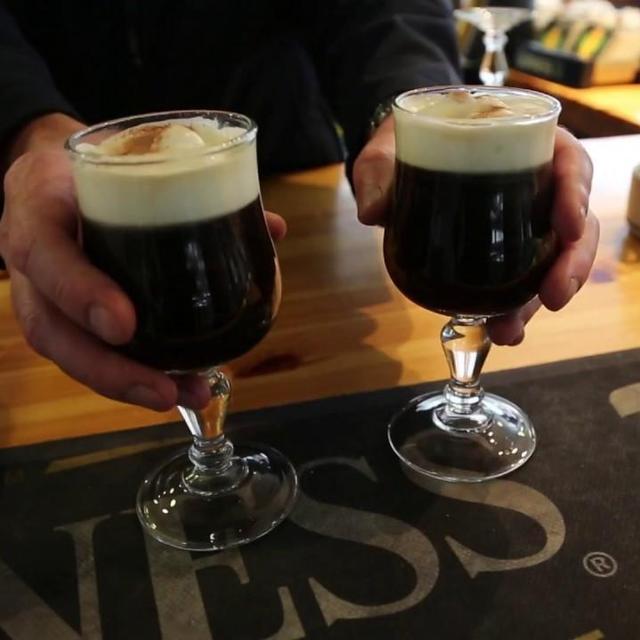 A Round of Irish Coffees