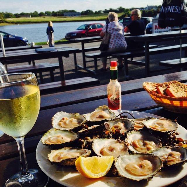 Famous Seafood Platter Dinner at Moran's Oyster Cottage