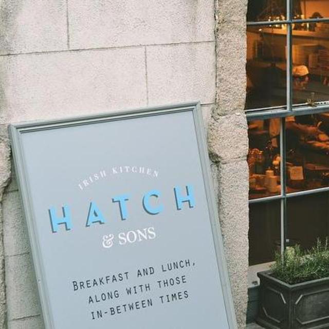 Lunch at Hatch & Sons in Dublin