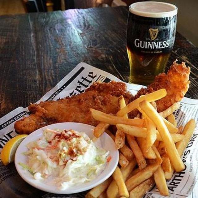Fish & Chips and a Couple of Pints