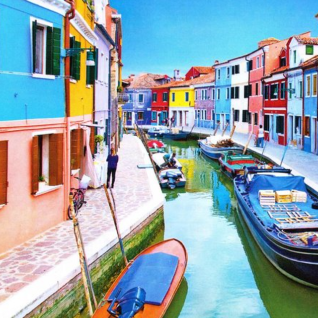 Burano and Murano Tour (Glass and Lace Making)