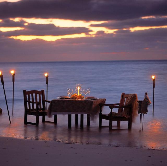 Sunset Dinner for Two!