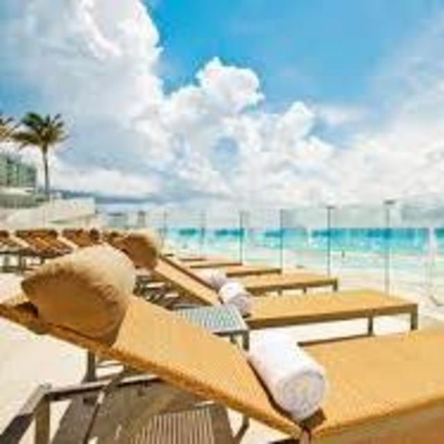 Reserved Sunbathing Chairs