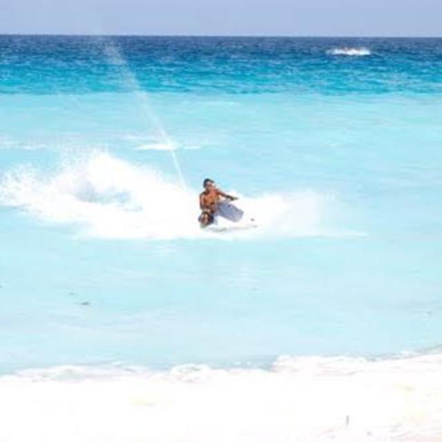 Jet Skiing!