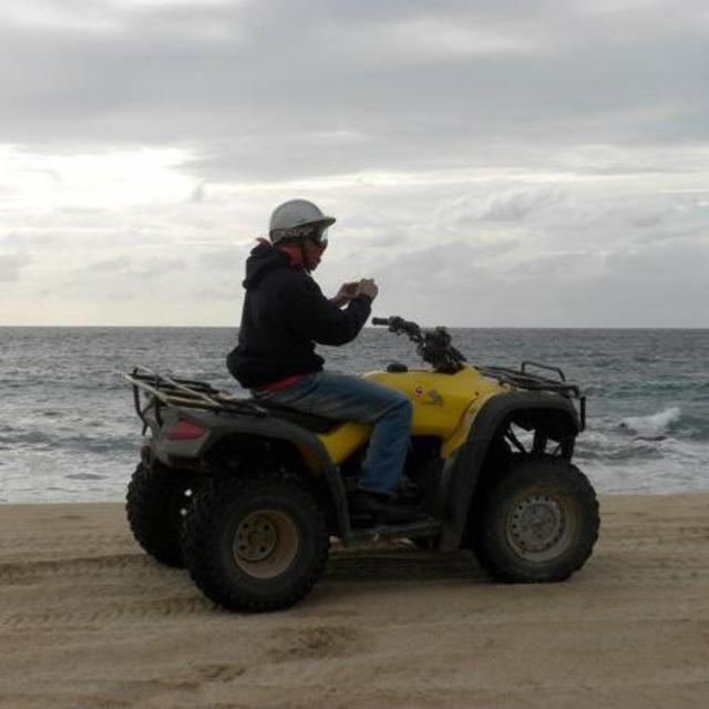 ATVs!