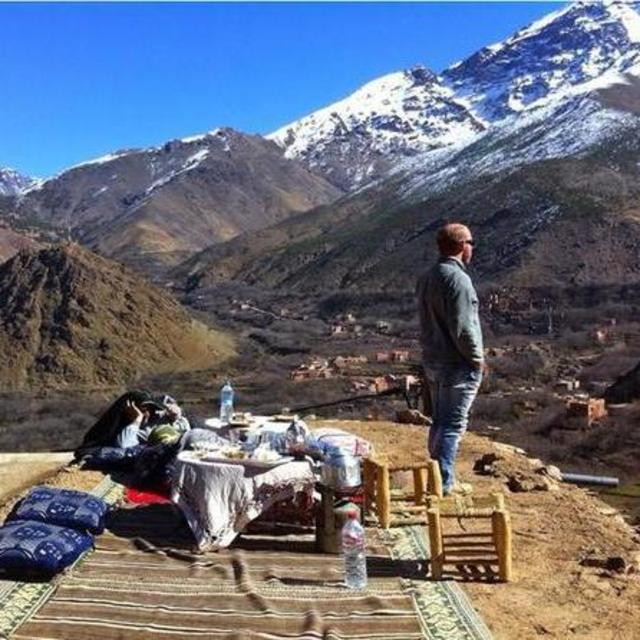 Trek in a Berber Village in Morocco