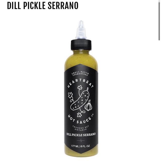 Dill Pickle Serrano