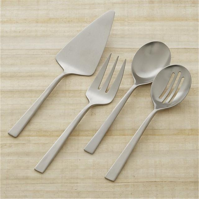 Clark 4-Piece Serving Set