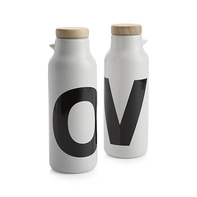 Loft Oil and Vinegar Bottle Set
