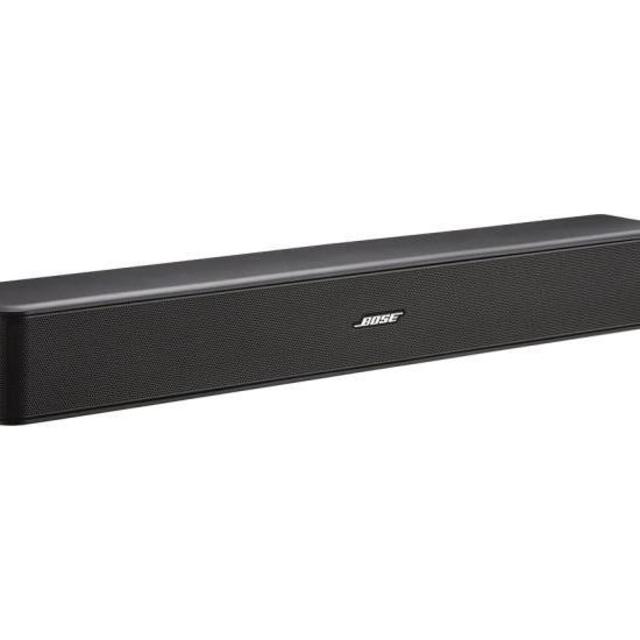 Bose® - Solo 5 TV sound system - Black