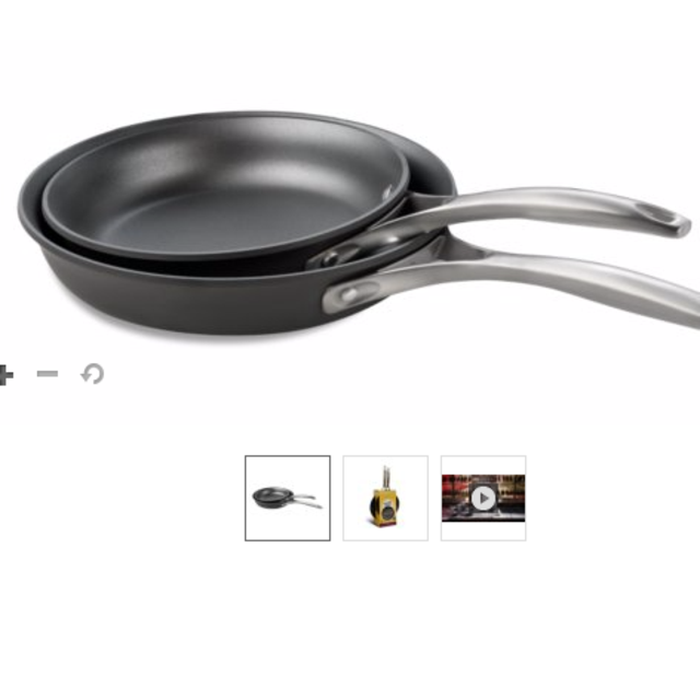 Calphalon Unison Nonstick 2-pc. Omelette Pan Set
