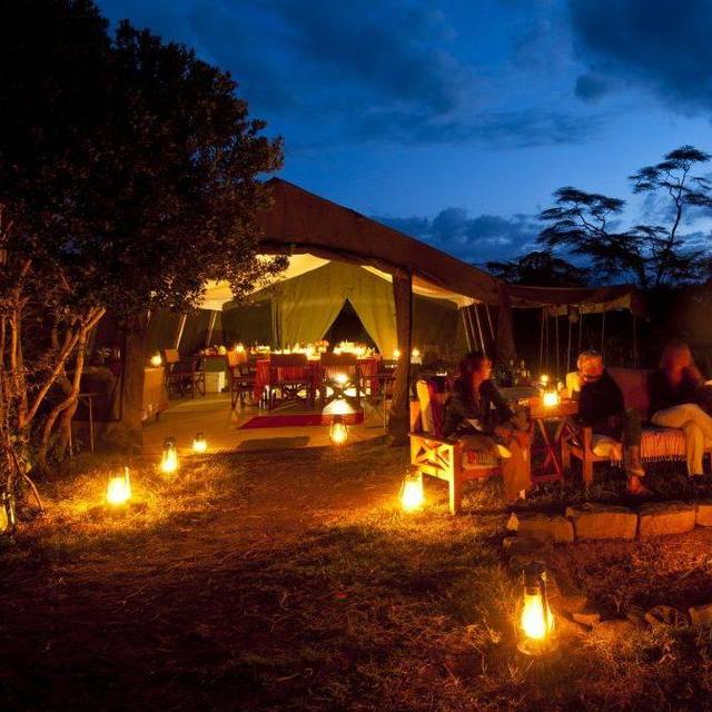 Two Nights at Ol Pejeta Bush Camp