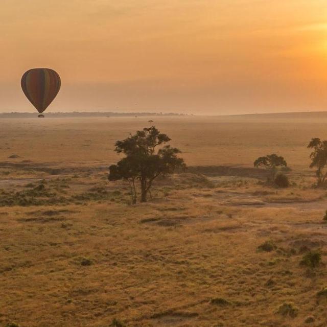 Hot Air Balloon Ride over Masai Mara