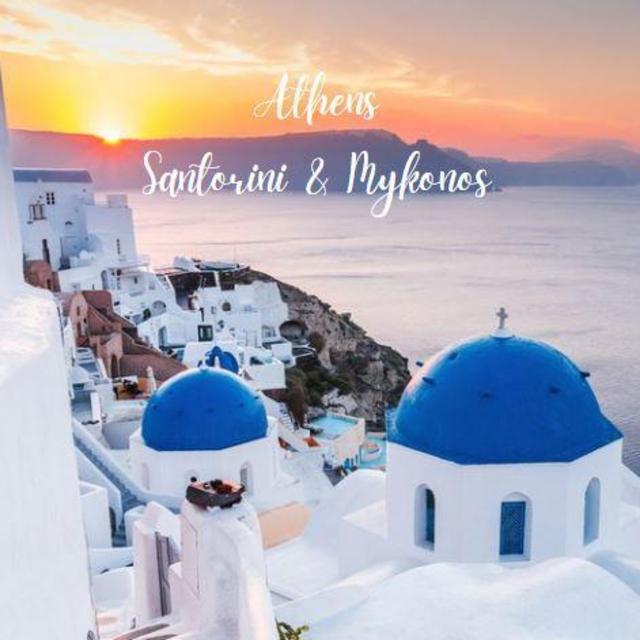 Honeymoon in Greece (Athens, Santorini, Mykonos)
