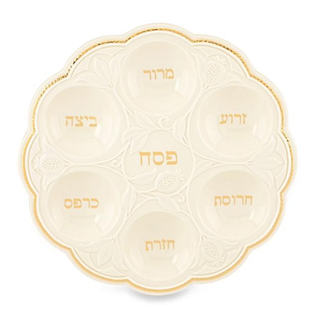 Lenox® Judaica Blessings Seder Plate