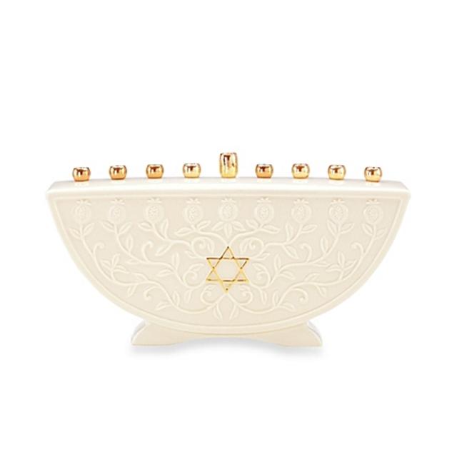 Lenox® Judaica Blessings Menorah